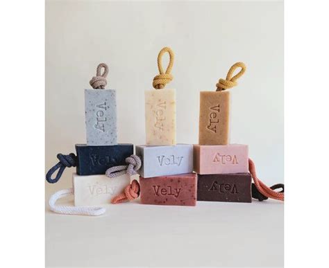 soap on a rope for ladies|The Vely Soapery